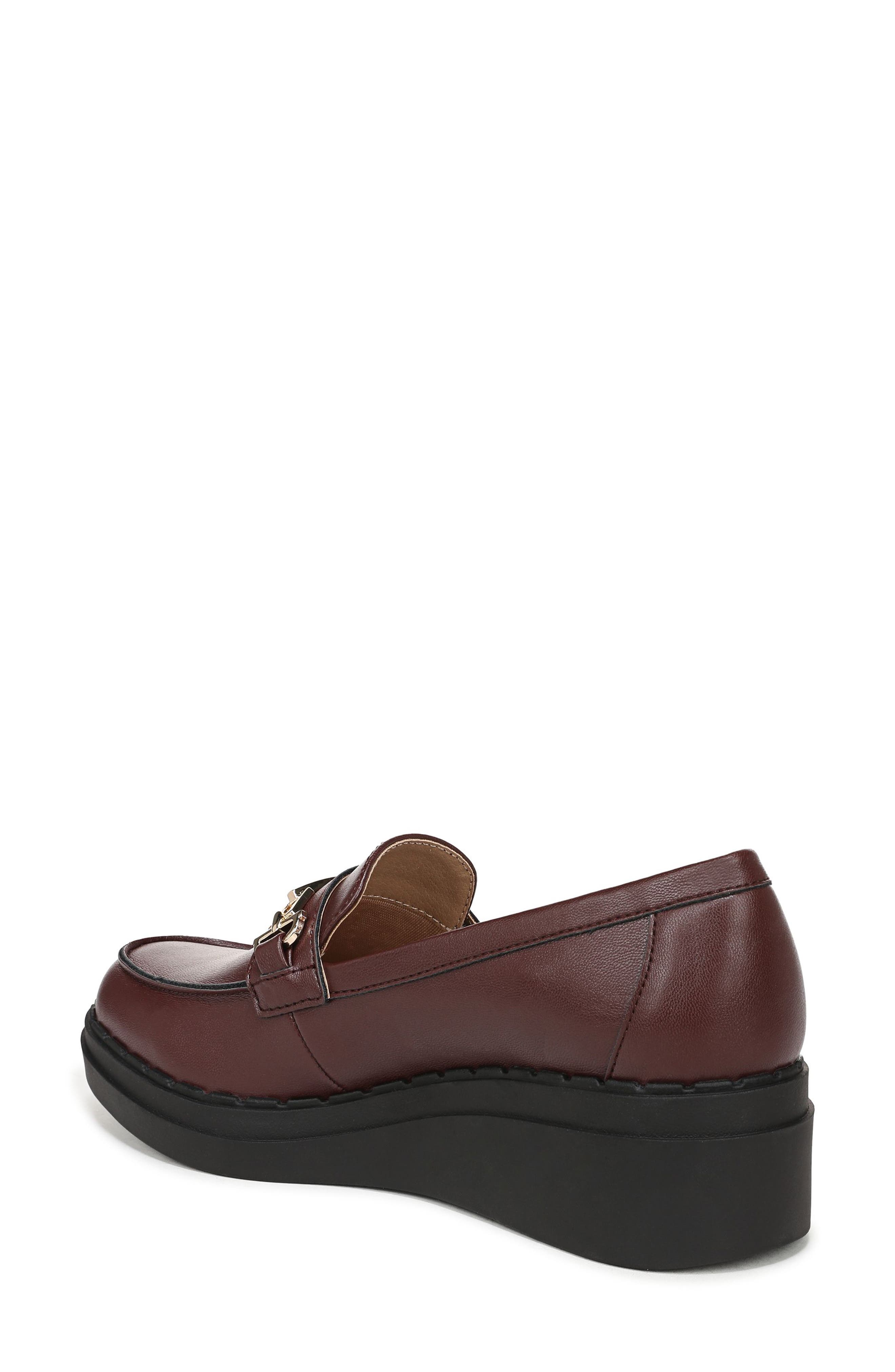 Dolce Platform Wedge Bit Loafer, Alternate, color, CALIFORNIA WINE RED