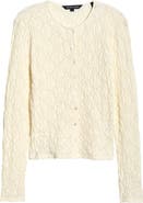 Veronica Beard Gillingham Cotton Blend Stretch Lace Cardigan