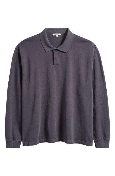 Compact Knit Polo