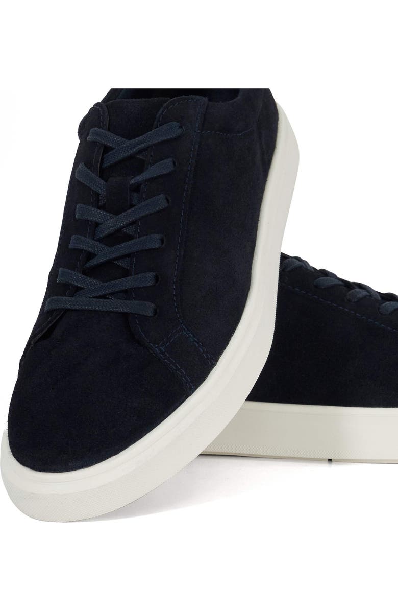 Dune London Tais Sneaker, Alternate, color, Navy