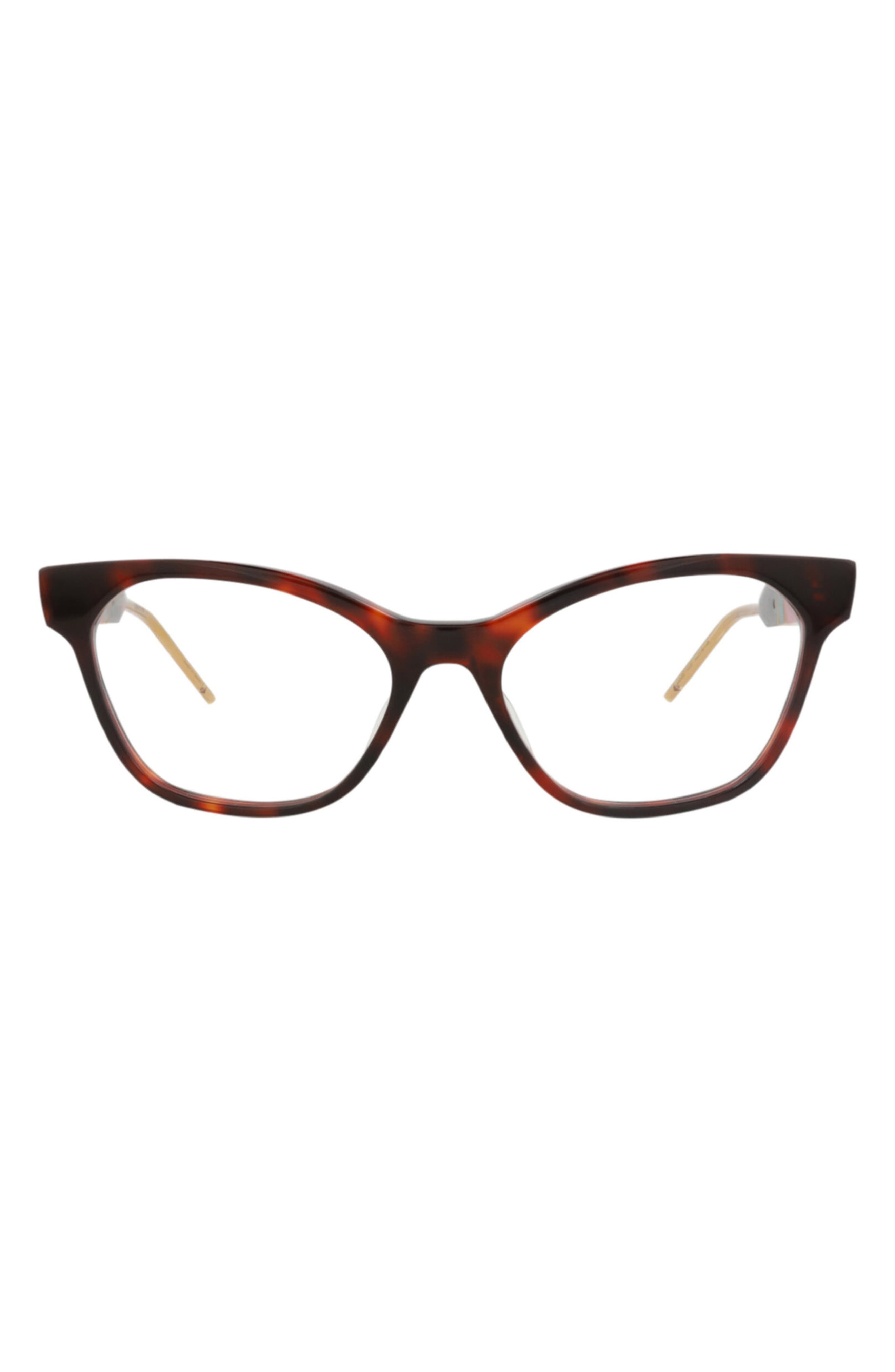 52mm Cat Eye Optical Glasses