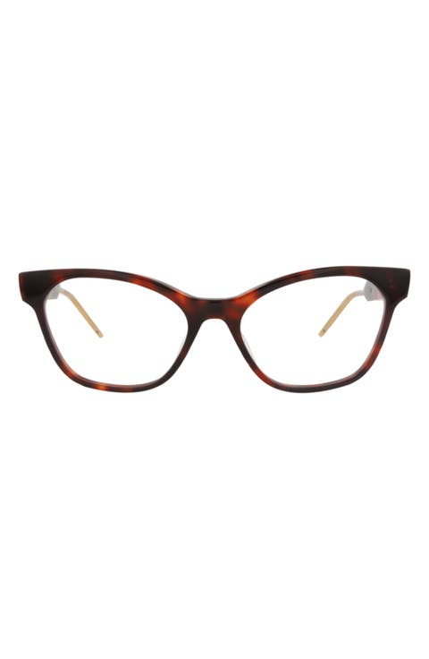 52mm Cat Eye Optical Glasses