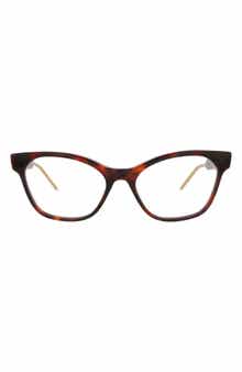 52mm Cat Eye Optical Glasses