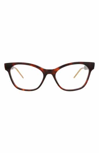 52mm Cat Eye Optical Glasses