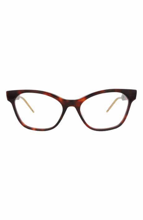 52mm Cat Eye Optical Glasses