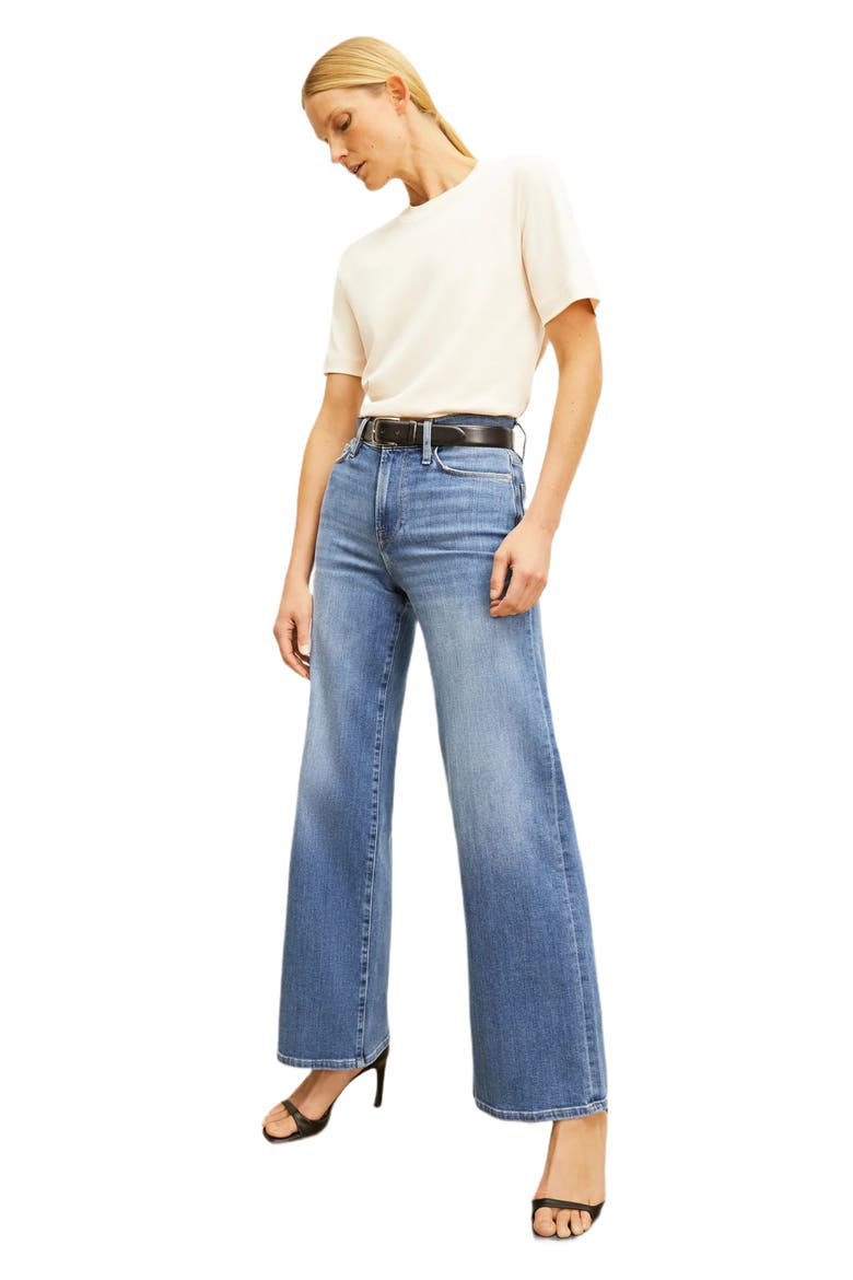 Leslie Organic Pima Cotton T-Shirt, Alternate, color, Ivory