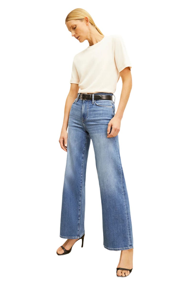 M.M.LaFleur Leslie Organic Pima Cotton T-Shirt, Alternate, color, Ivory