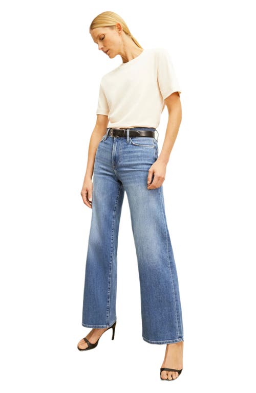 M.m.lafleur Leslie Organic Pima Cotton T-shirt In White