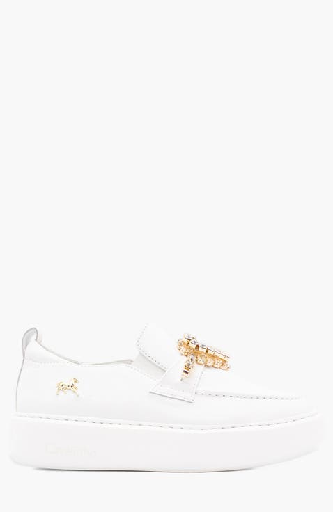 Fall In Love Leather Loafers