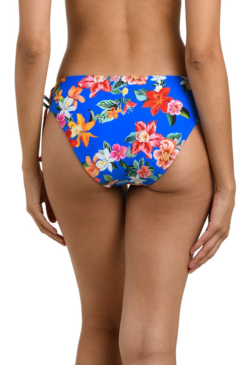 Modern Adjustable Loop Bikini Bottoms, Alternate, color, BLUE MULTI