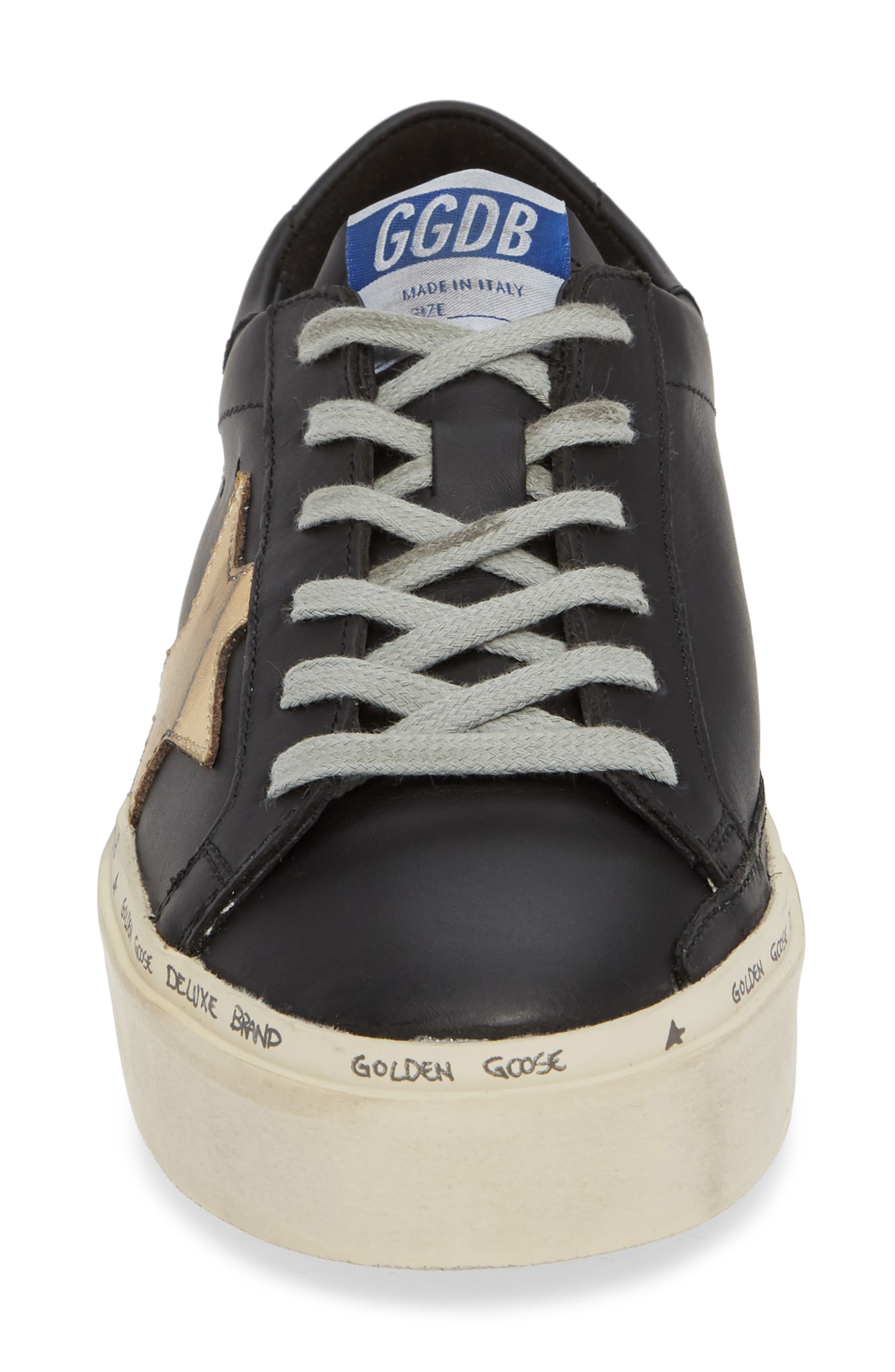 Golden Goose Metallic Star Low-Top Sneaker, Alternate, color, 