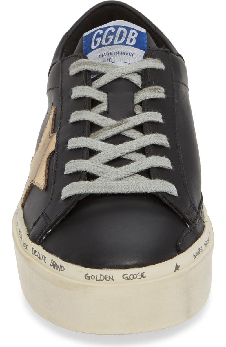 Golden Goose Metallic Star Low-Top Sneaker, Alternate, color,
