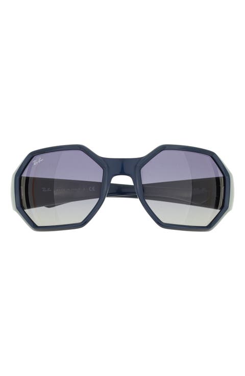 59mm Octagon Sunglasses