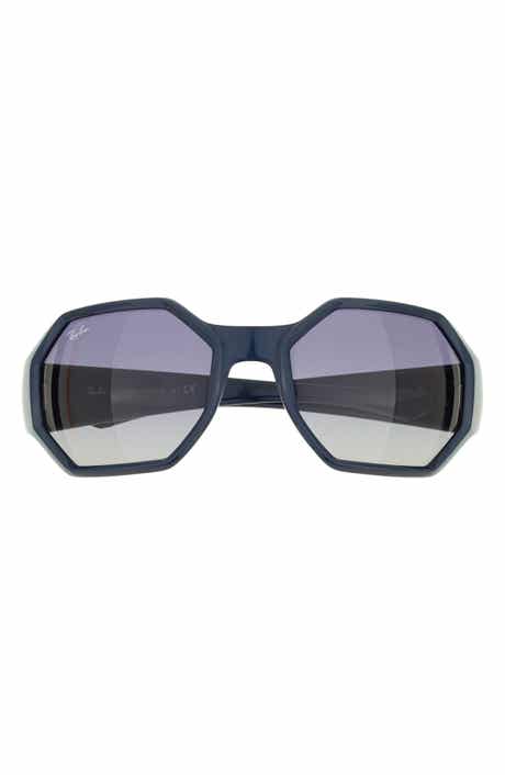 Ray-Ban 59mm Octagon Sunglasses