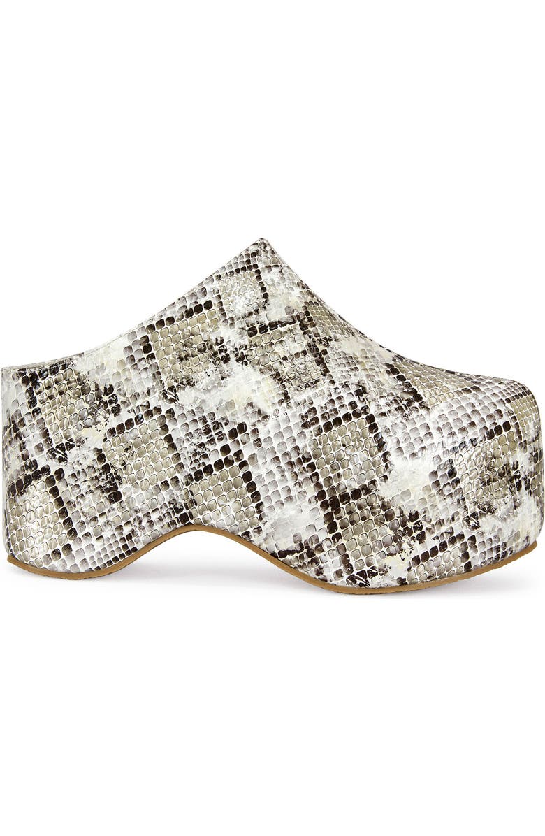 AZALEA WANG Teatree Platform Clog, Alternate, color,