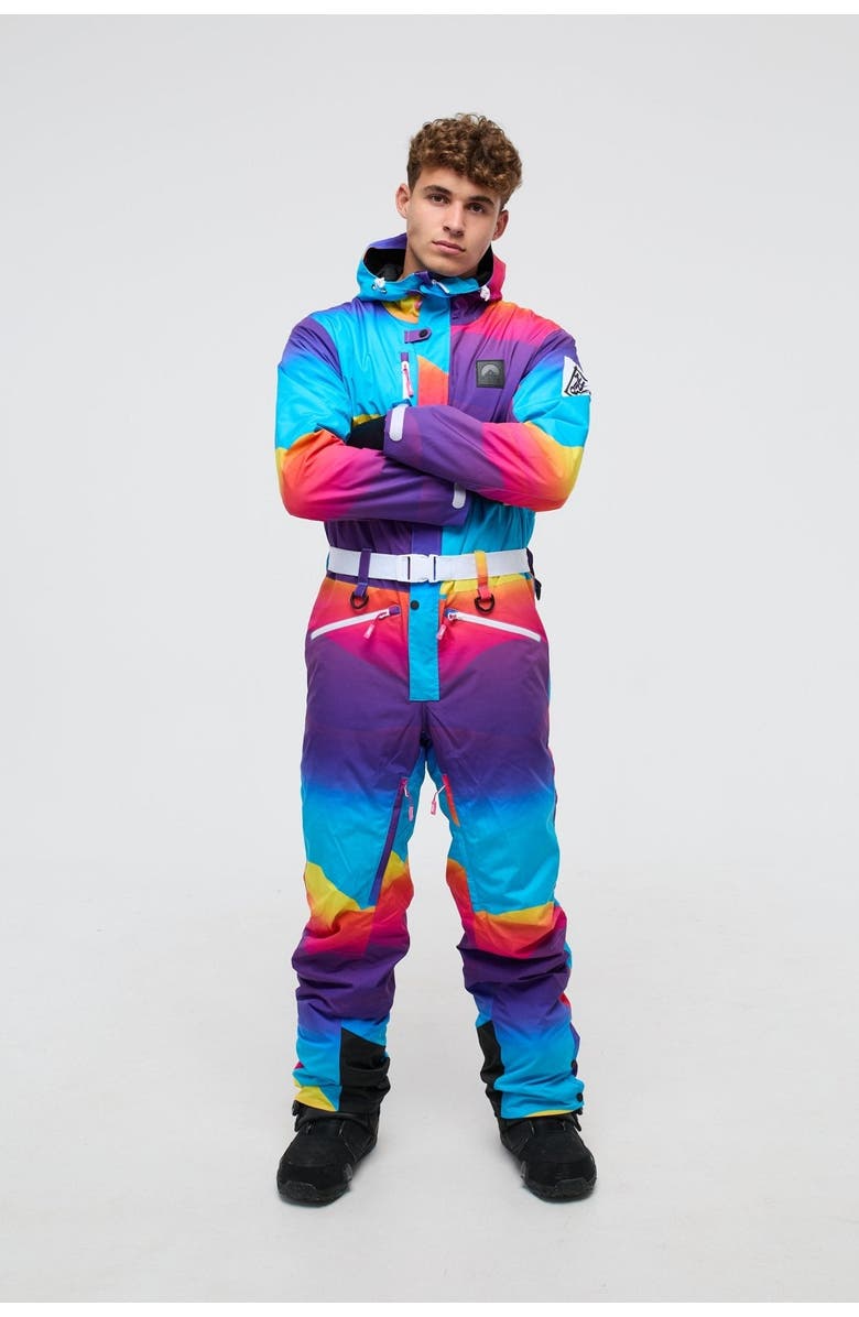 OOSC Mambo Sunset Ski Suit - Men's, Main, color, Multi-Colour