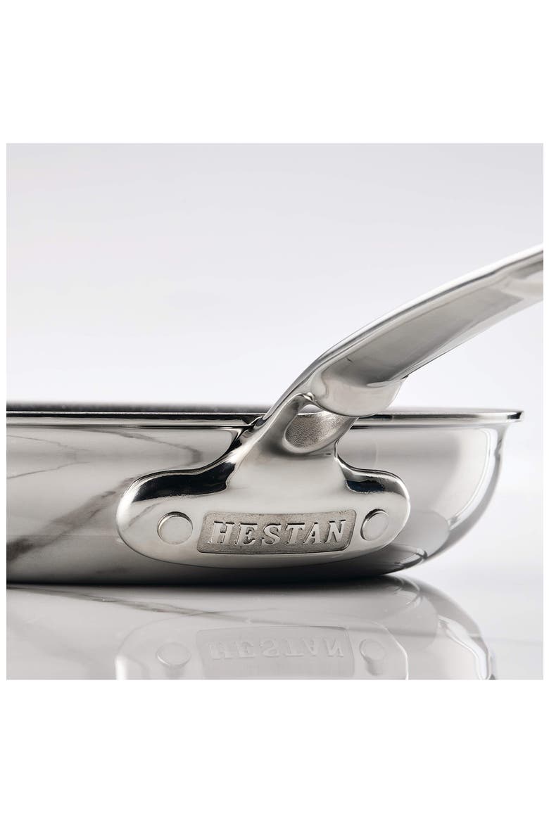 ProBond® Luxe Professional Clad Stainless Steel 8.5-Inch Skillet, Alternate, color, NO COLOR