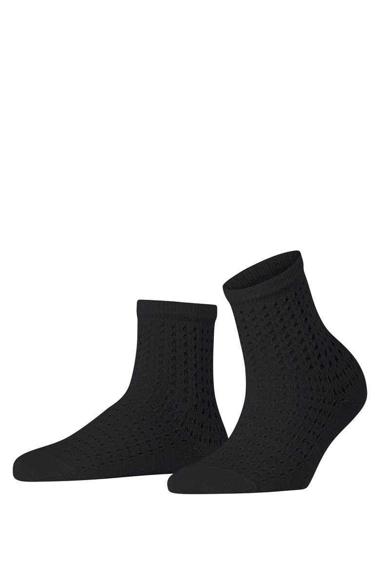 Falke Beach Drop Socks, Main, color, Black