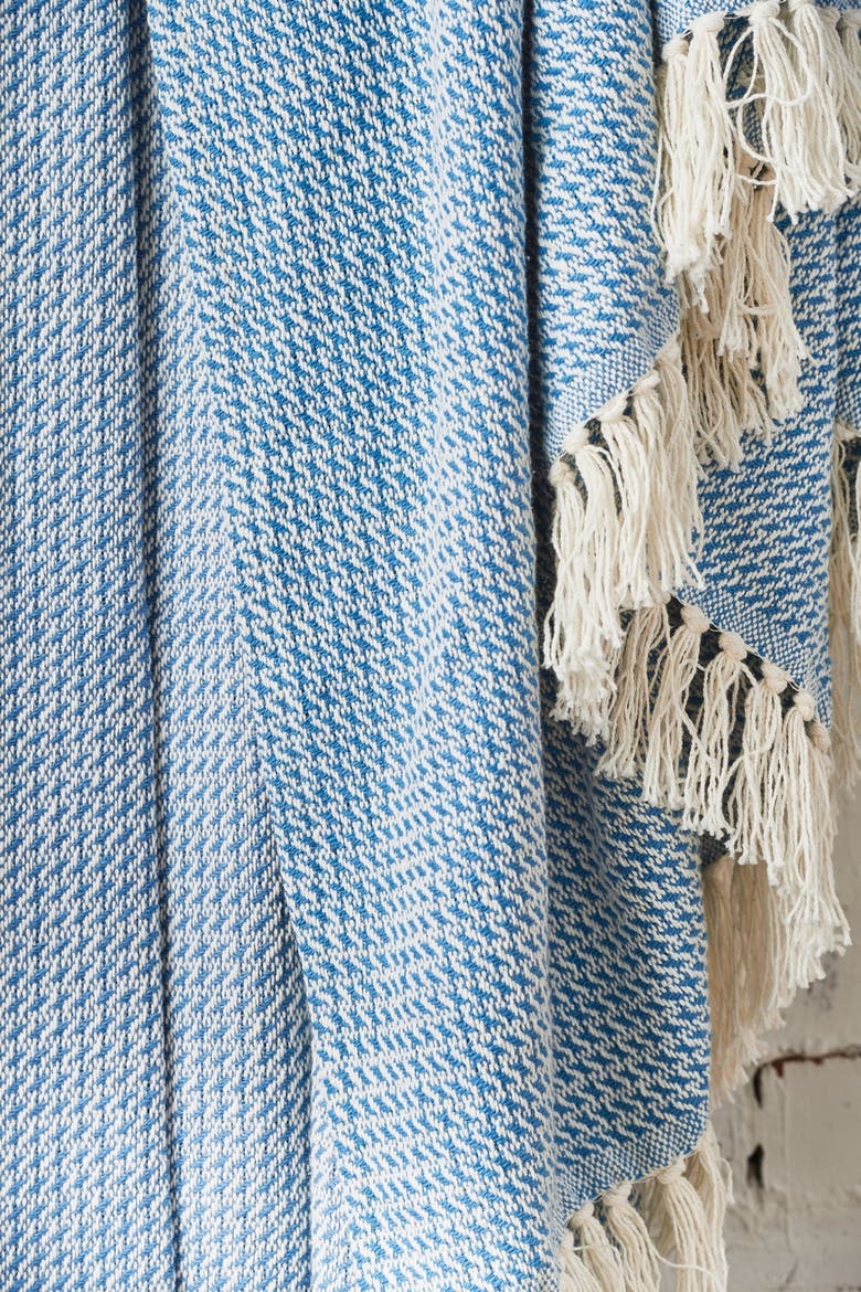 Langford Quilt, Alternate, color, Blue