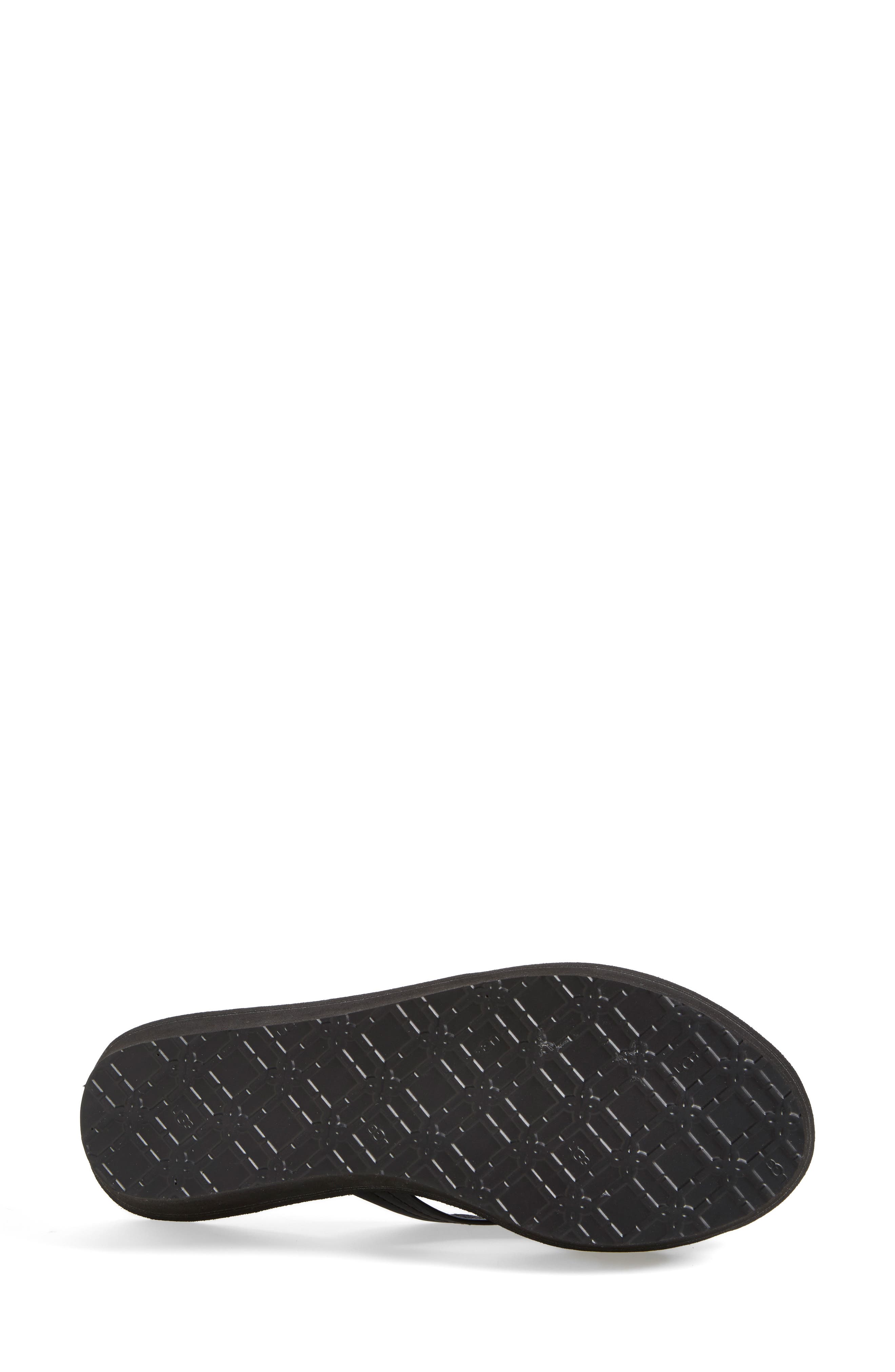 UGG<sup>®</sup> 'Ruby' Wedge Thong Sandal, Alternate, color, 