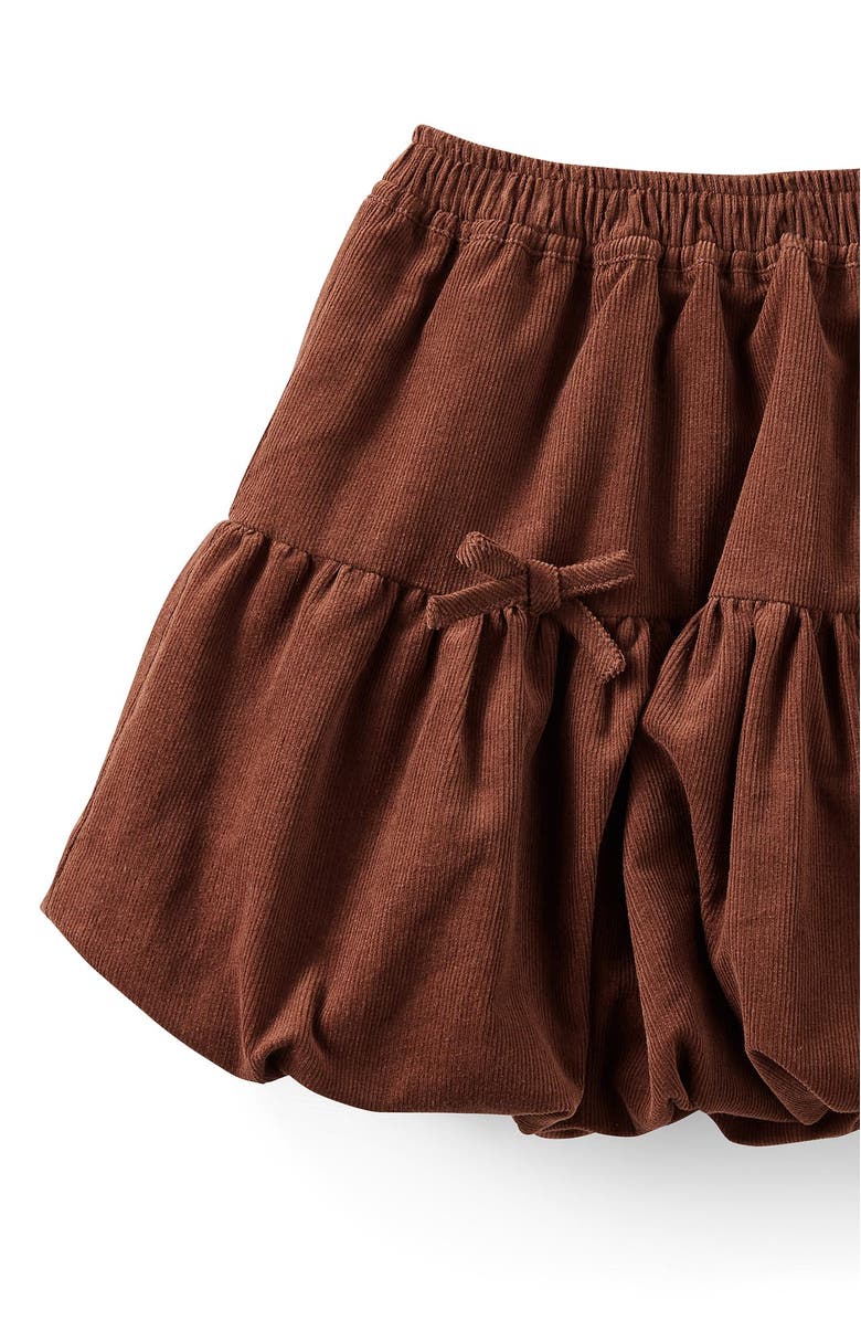 Cotton On Kids Kid's Charlie Bubble Skirt, Alternate, color, Chestnut
