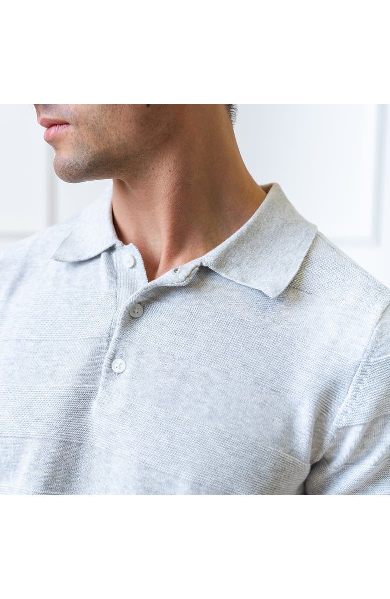 Hope & Henry Men's Short Sleeve Sweater Polo, Alternate, color, 