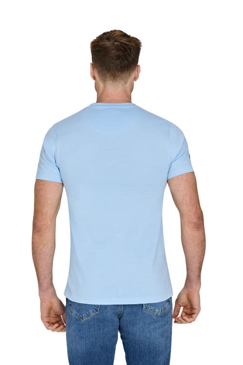 Raging Bull Slash Bull T-shirt In Blue