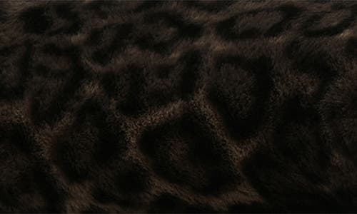 Apparis Brady Faux Fur Throw Blanket In Black
