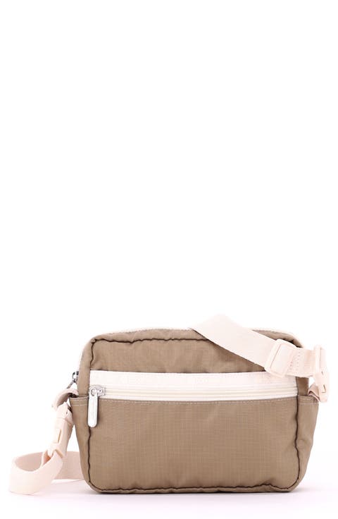 Candace Convertible Nylon Crossbody Strap