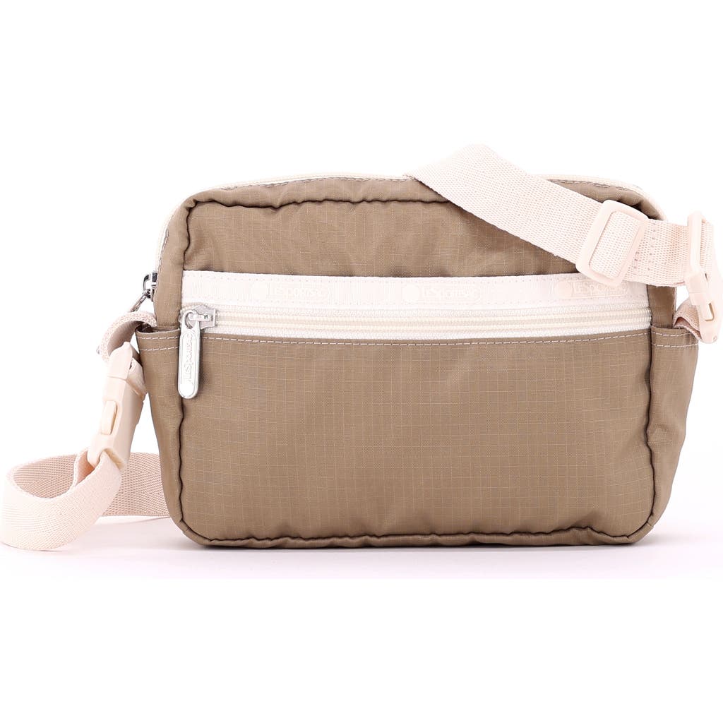 LESPORTSAC LESPORTSAC CANDACE CONVERTIBLE NYLON CROSSBODY STRAP