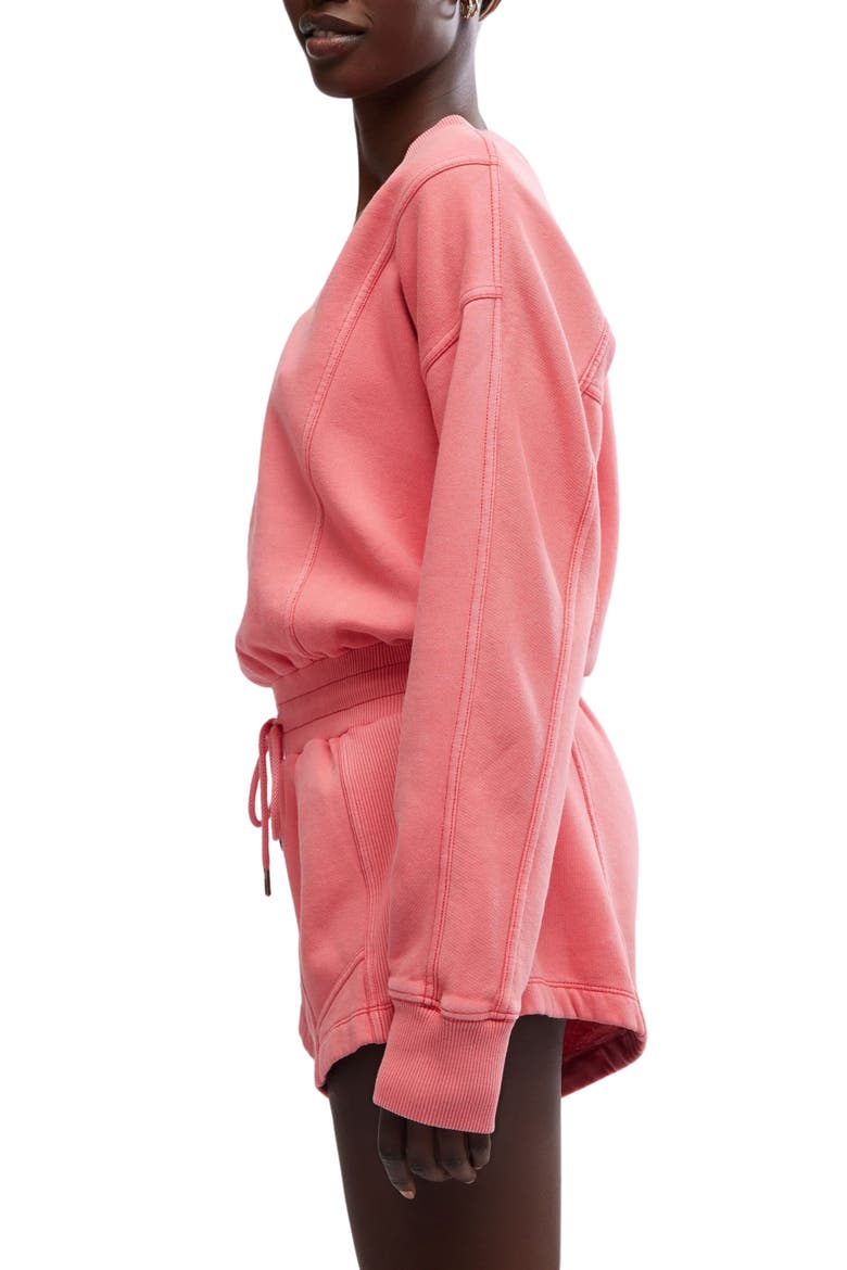 FP Movement Intercept Romper, Alternate, color, HIBISCUS