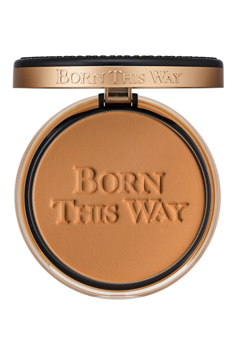 Born This Way Pressed Powder Foundation, Main, color, BUTTERSCOTCH