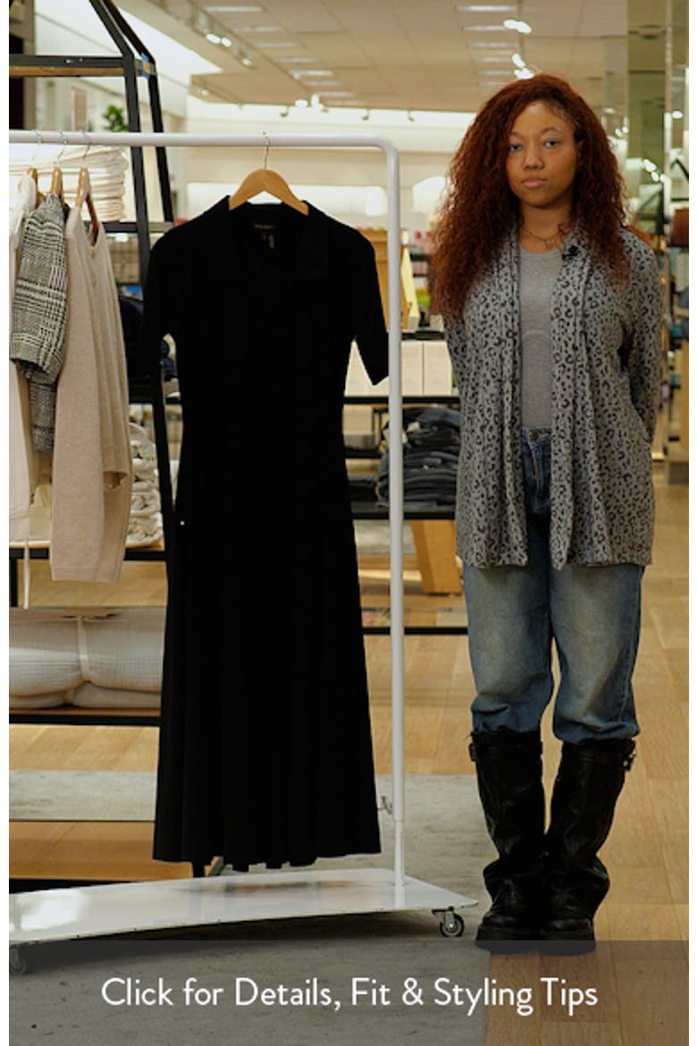 A-Line Polo Dress video