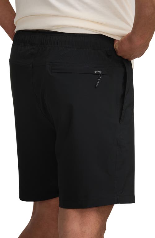 Billabong Surftrek Hybrid Board Shorts In Black
