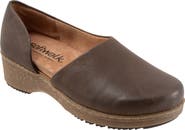 SoftWalk® Addie Half d'Orsay Clog