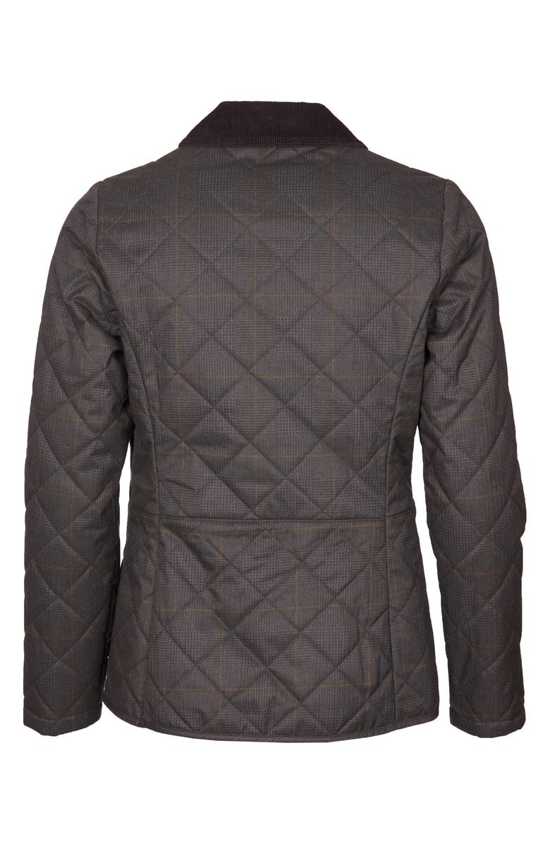 Barbour Huddleson Plaid Quilted Jacket, Alternate, color, 