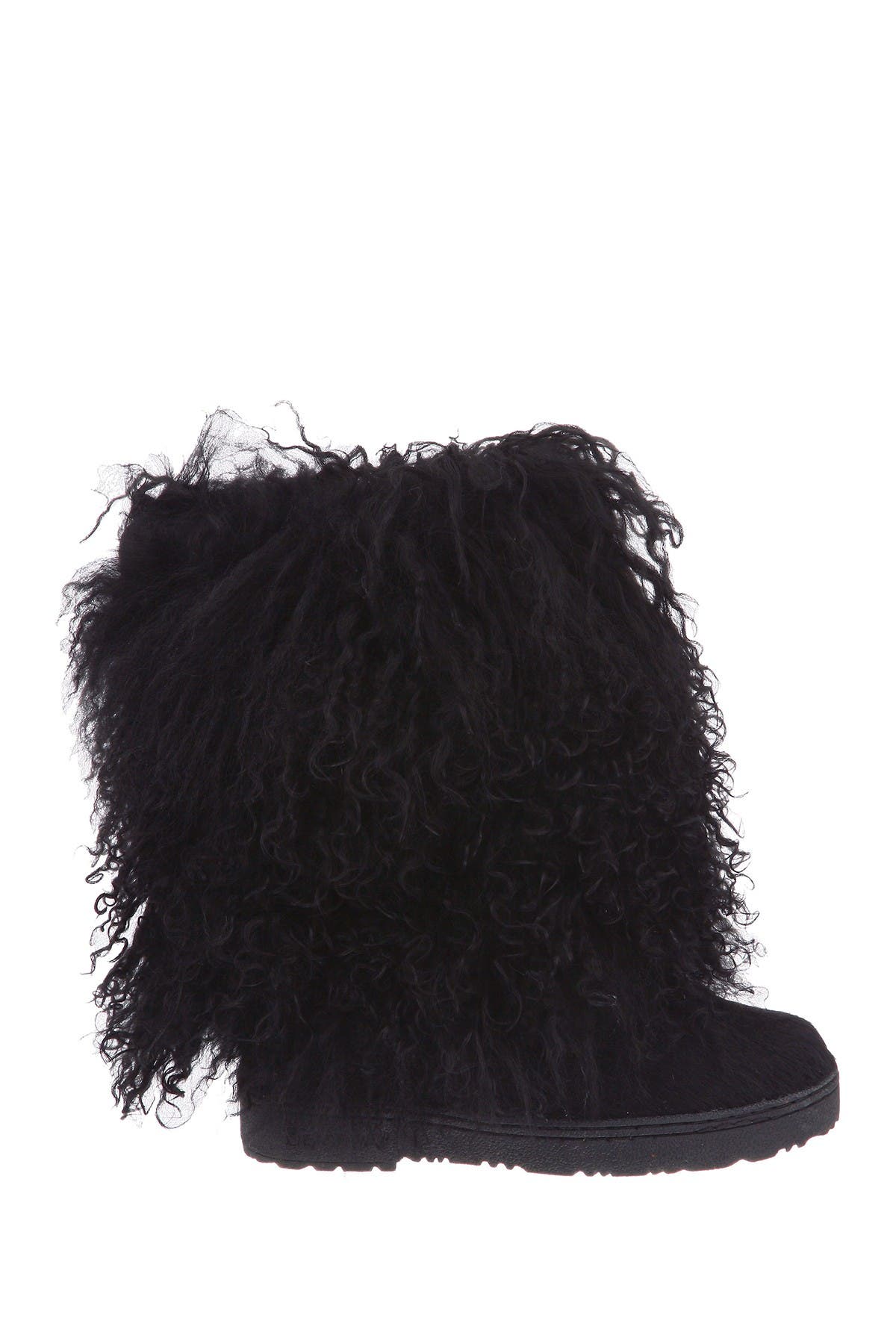 BEARPAW Boetis II Genuine Sheepskin Short Boot, Alternate, color, 