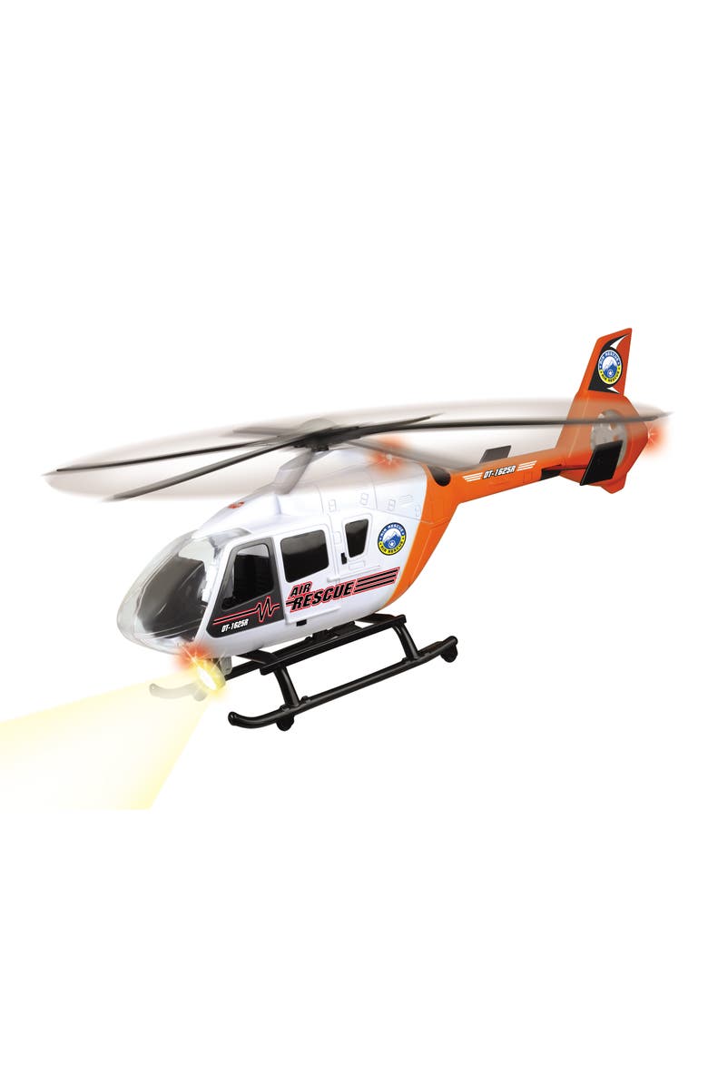 Dickie Toys HK Ltd Light and Sound SOS Rescue Helicopter, Alternate, color, Multicolored