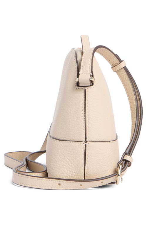 Kate Spade New York Southport Ave Hannah Leather Crossbody Bag In White