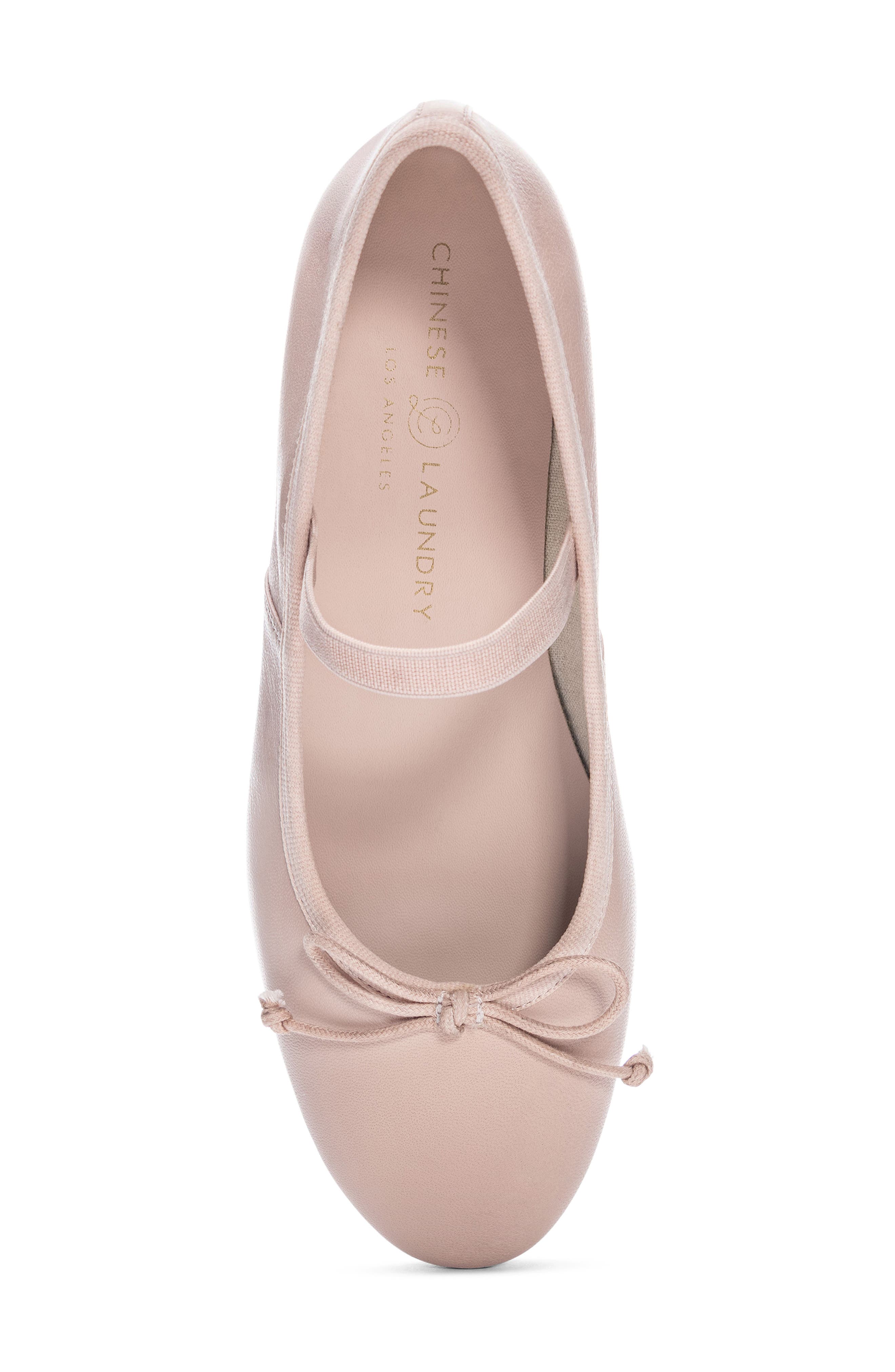 Audrey Ballet Flat, Alternate, color, BLUSH
