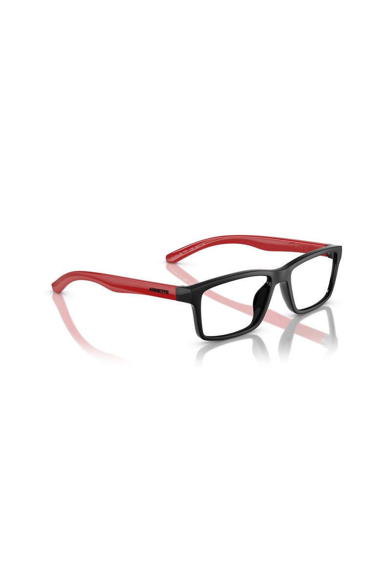 52mm Rectangle optical glasses, Alternate, color, Black