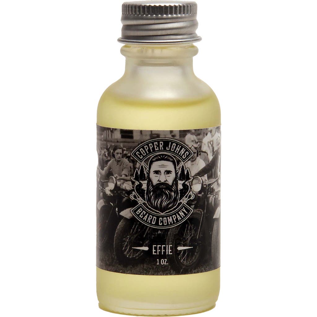 Copper Johns Beard Company Womens Oil In Effie