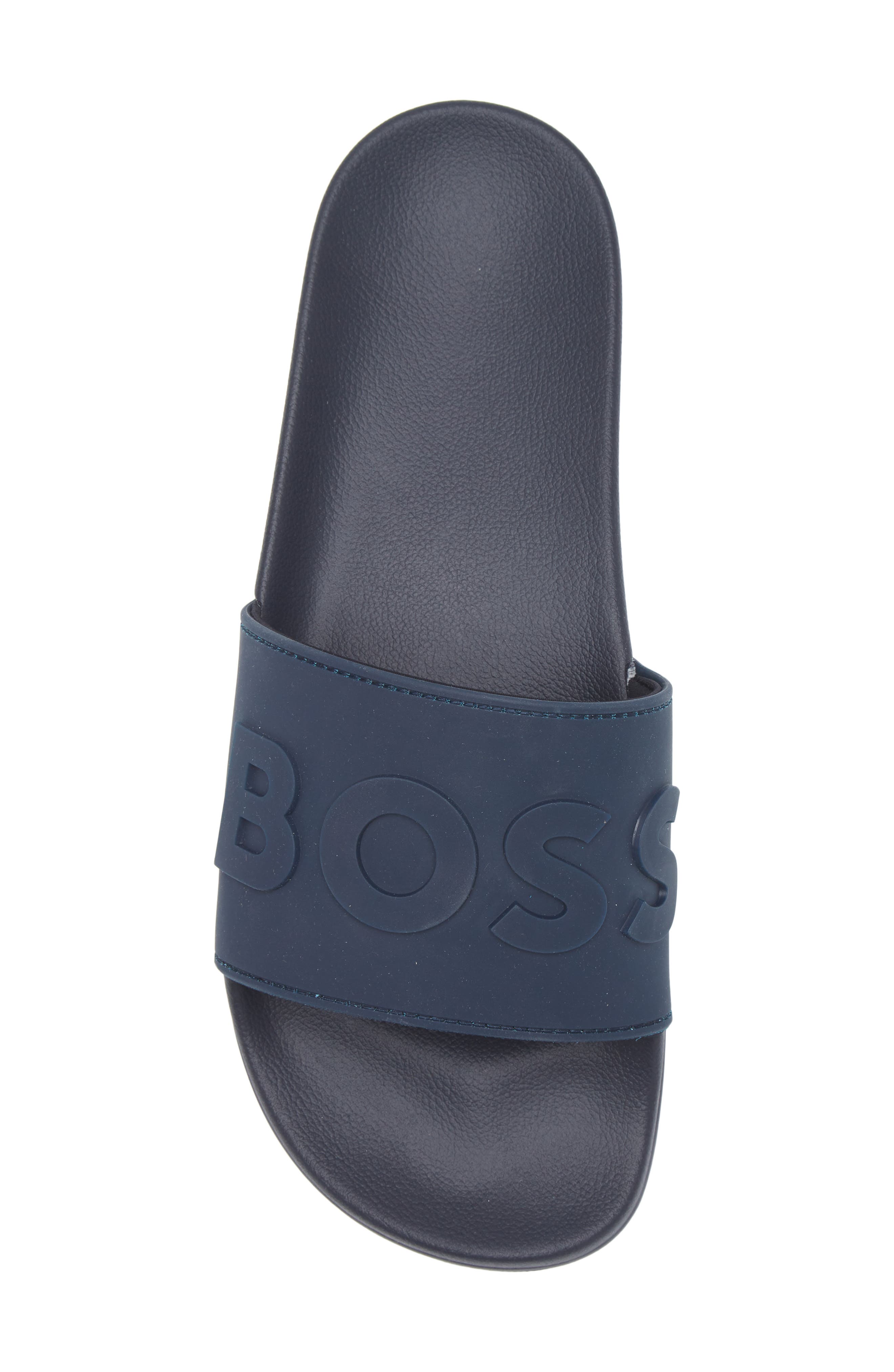 Kirk Slide Sandal, Alternate, color, DARK BLUE TONAL