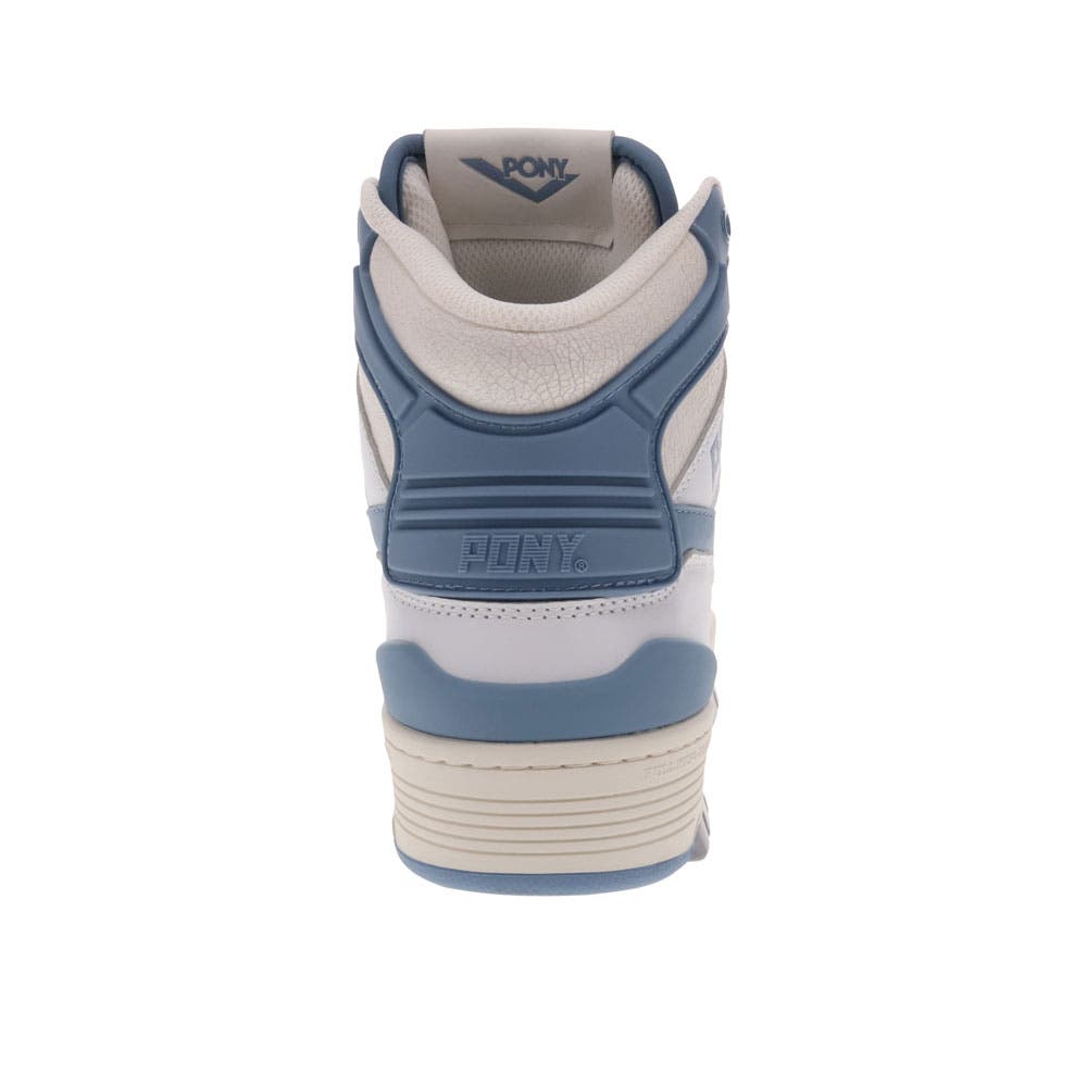 M100 High Sneakers, Alternate, color, White/Blue Shadow/Snow White