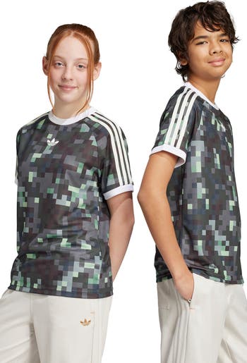 Kids' GFX Camo Cotton T-Shirt