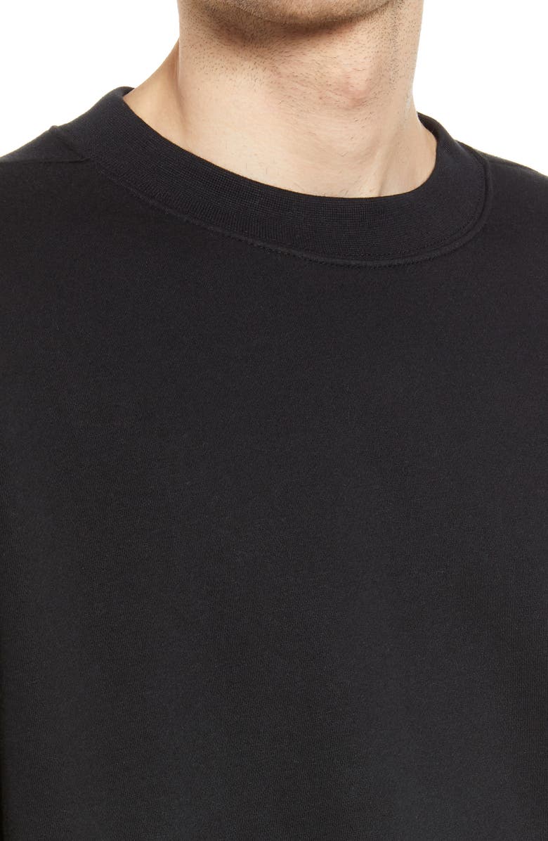 BP. Unisex Fleece Crewneck Sweatshirt, Alternate, color, 