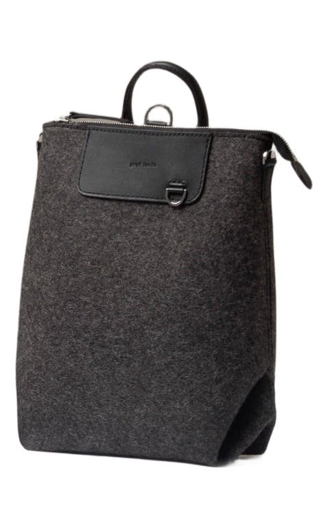 Bedford Merino Wool Midi Backpack
