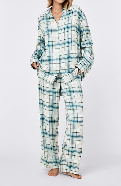 Comfy Plaid Pajamas