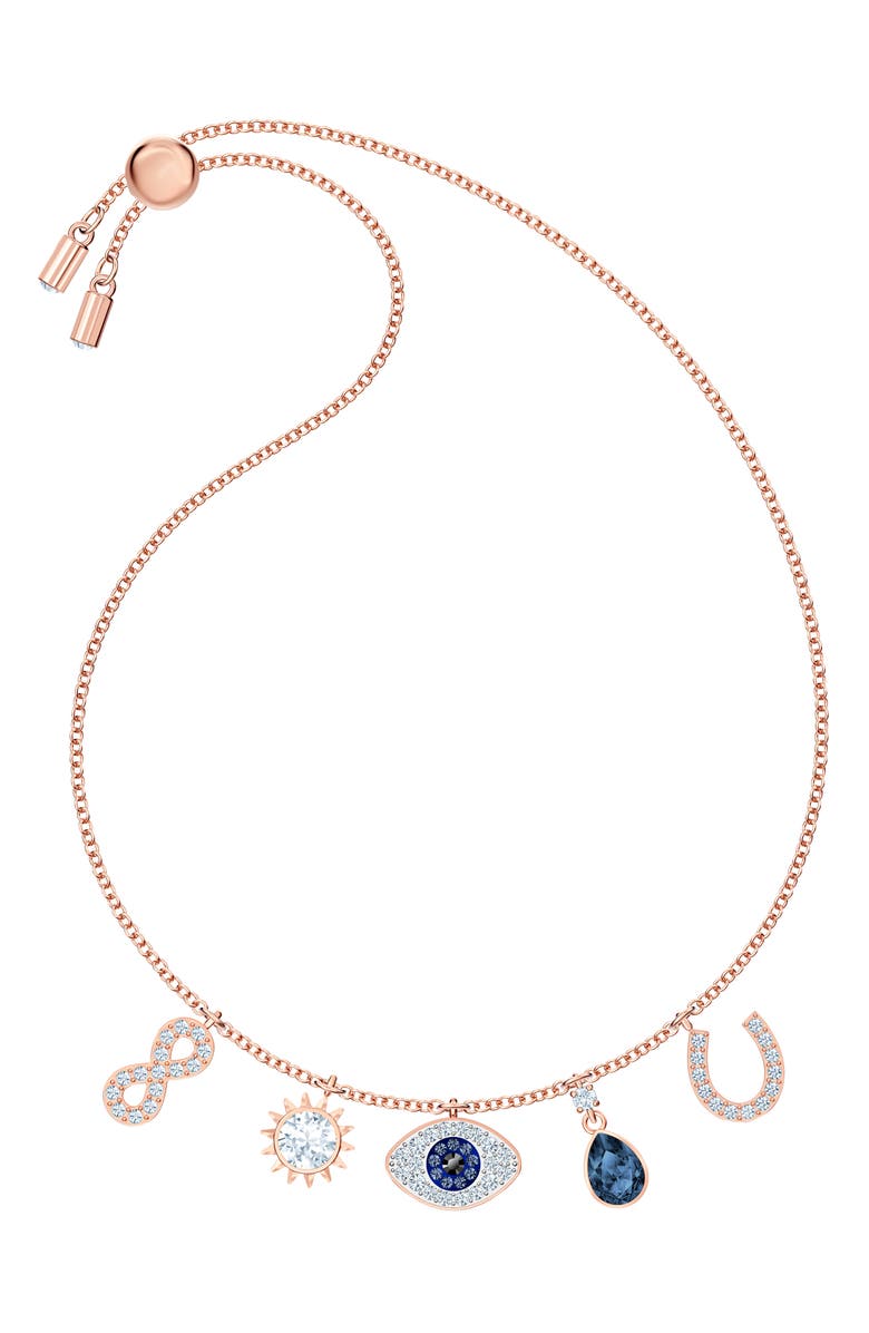 Swarovski Symbolic Slide Bracelet, Alternate, color,