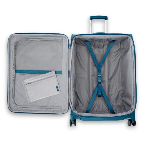 Samsonite Uplift 2-piece Set (carry-on/checked-medium) Lightweight Softside Expandable Luggage In Blue